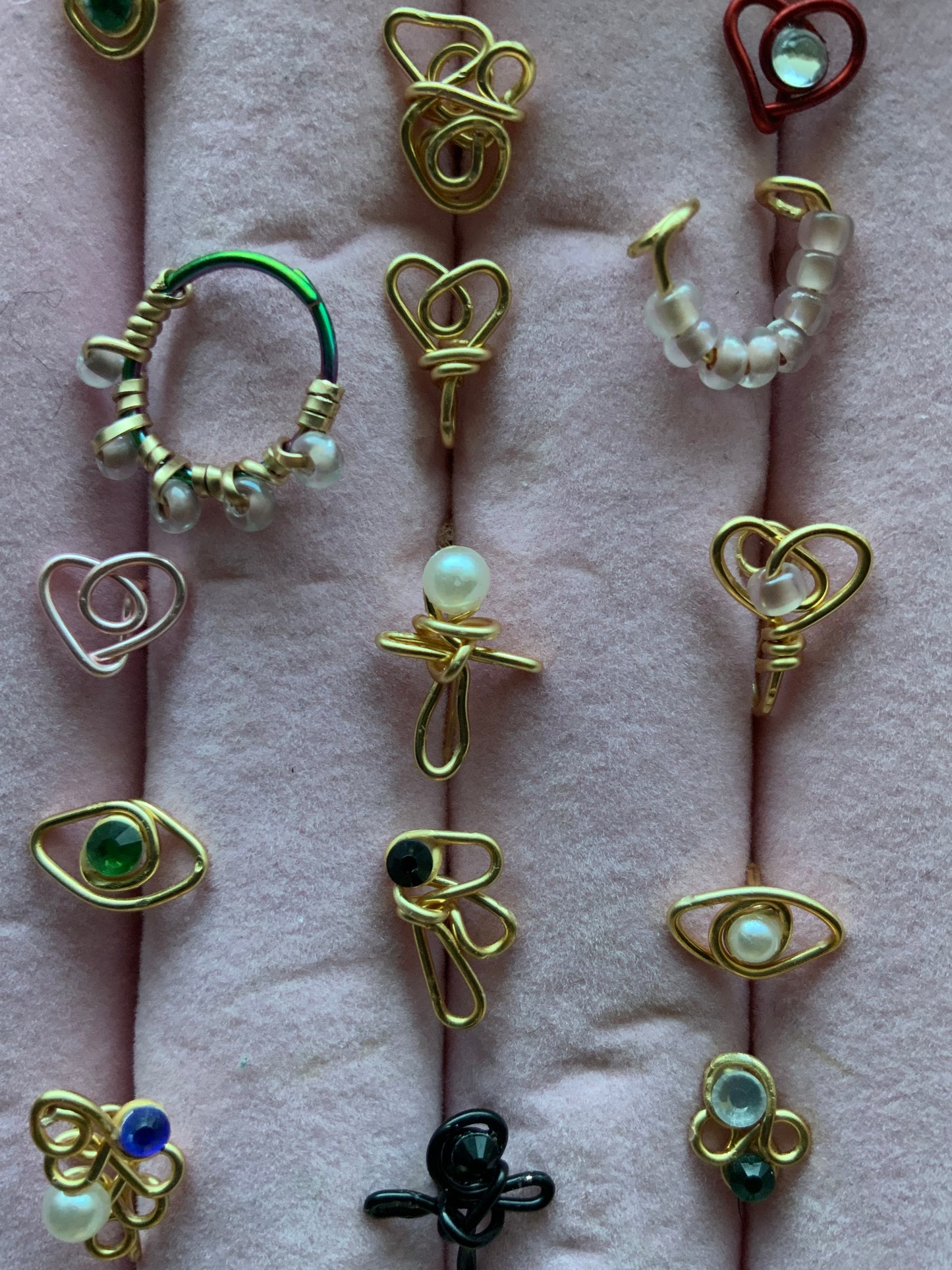 The Ankh Nose Stud
