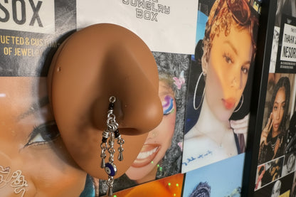 All Seeing Eye Nose Cuff