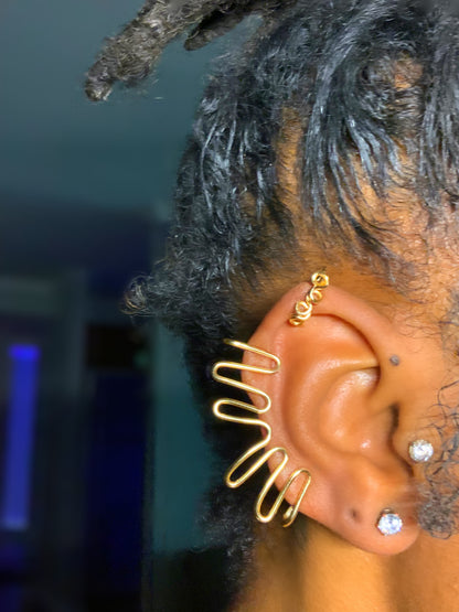 THAT GIRL EarCuff Set