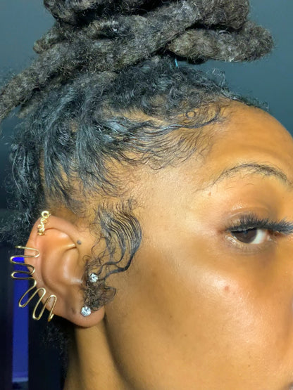 THAT GIRL EarCuff Set
