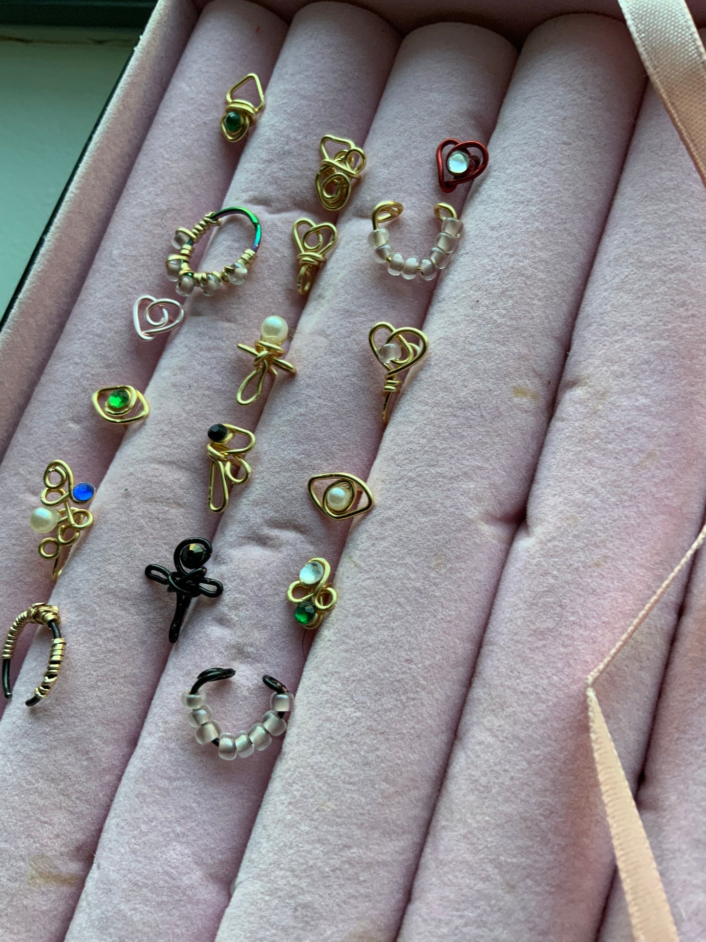 The Ankh Nose Stud