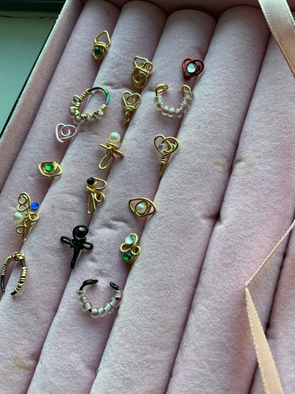 The Ankh Nose Stud