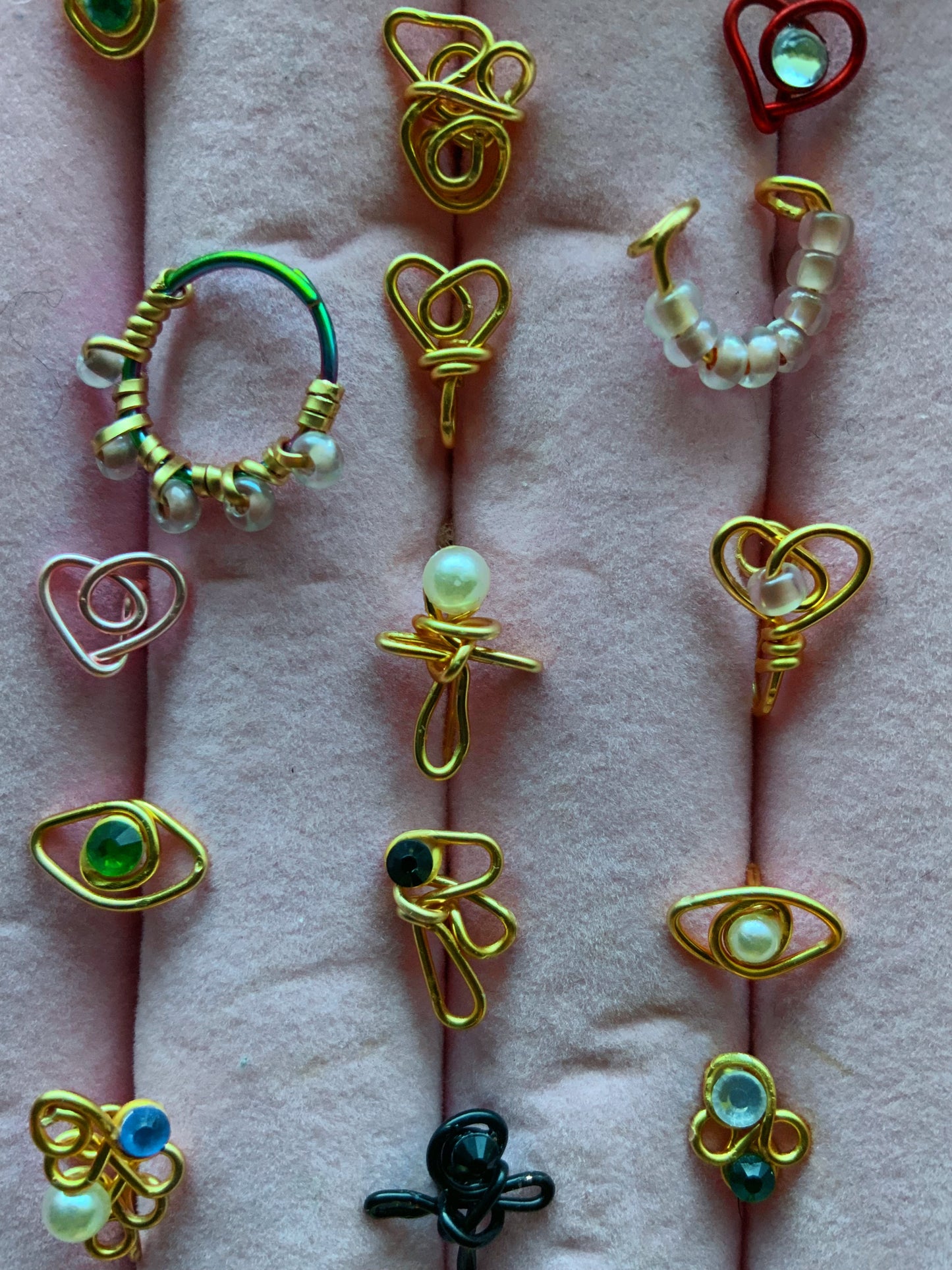 “Emerald Eye” Nose Stud
