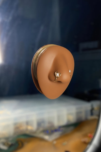 Lover Girl Nose Cuff