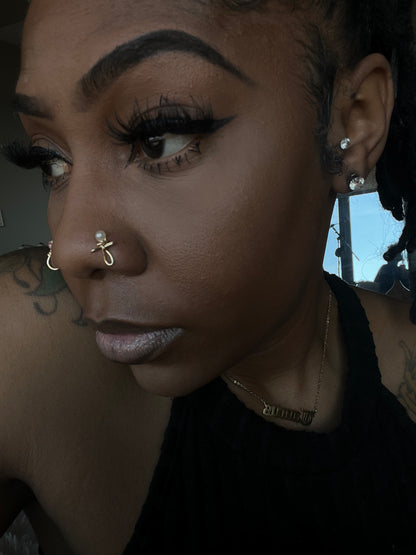 The Ankh Nose Stud
