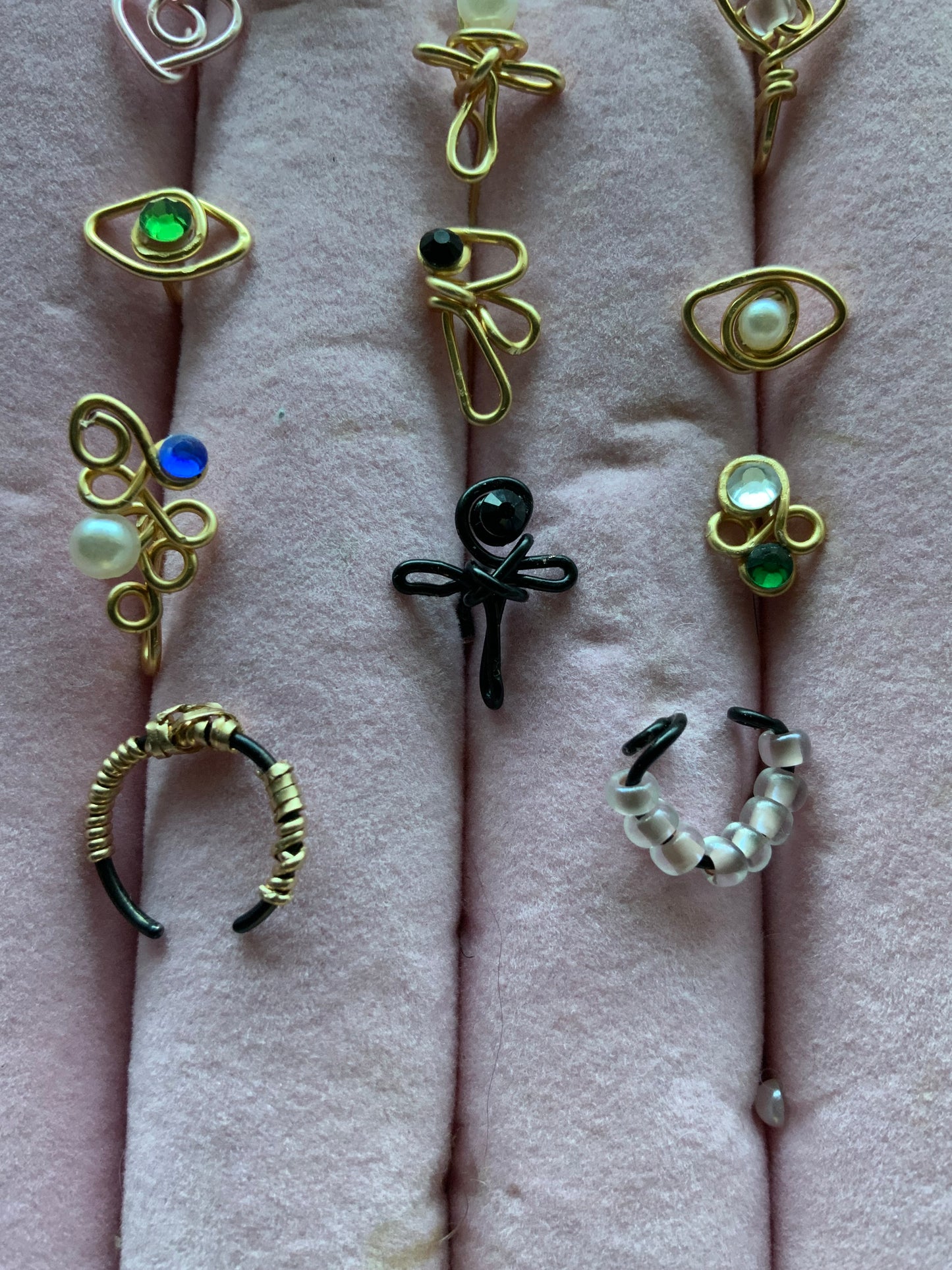 The Ankh Nose Stud