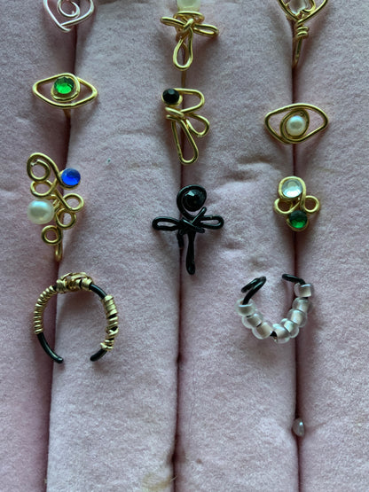The Ankh Nose Stud
