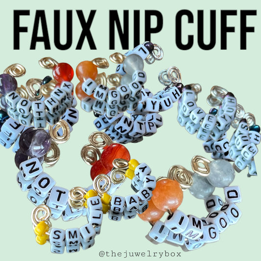 FAUX NIP CUFF