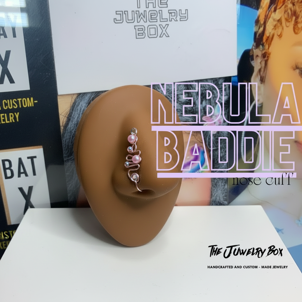 Nebula Baddie Nose Cuff
