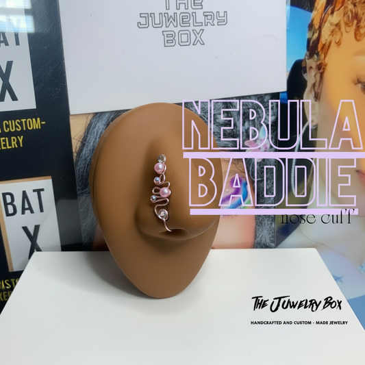 Nebula Baddie Nose Cuff