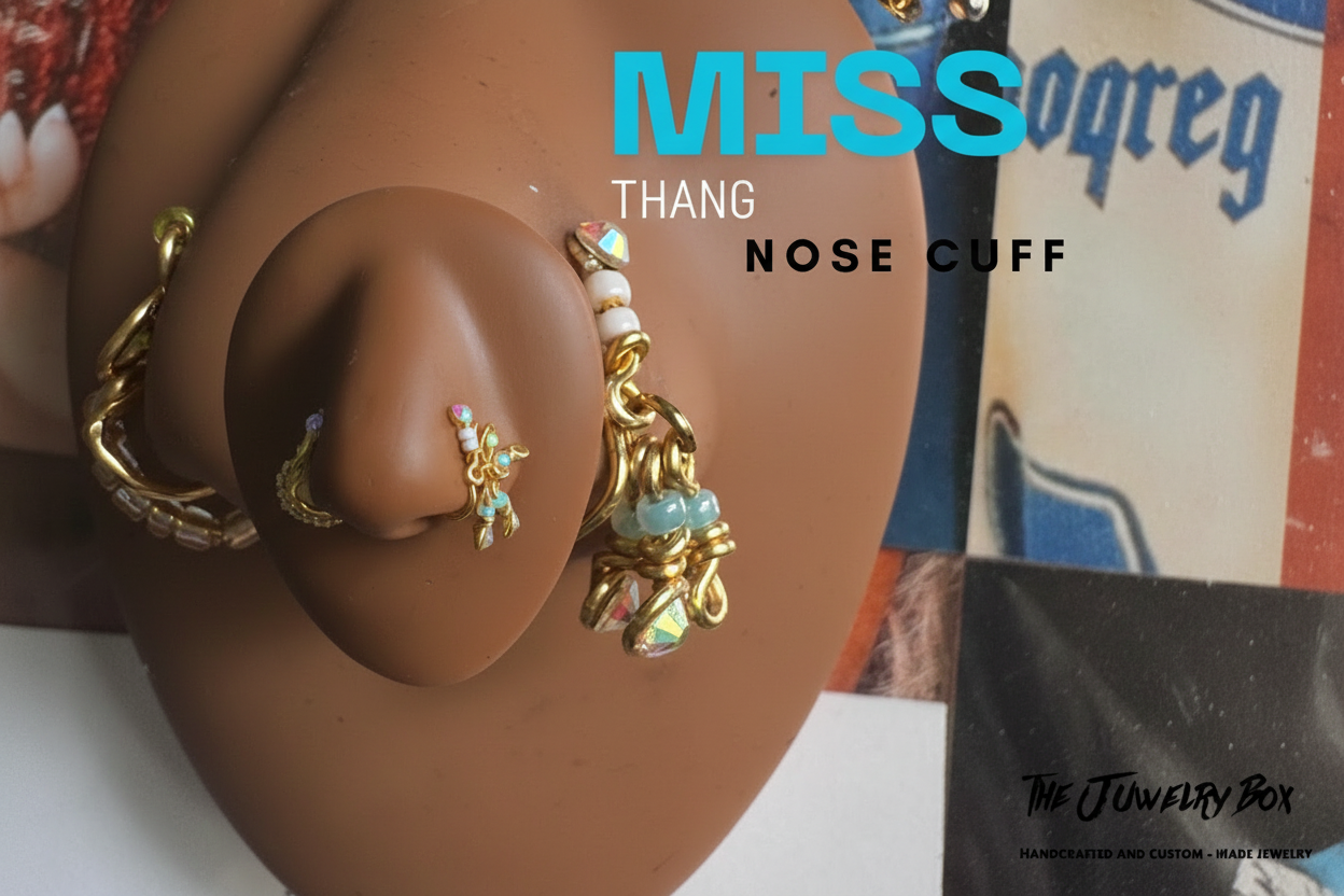 Miss THANG Nose Cuff