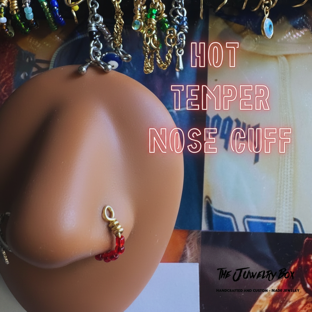 Hot Temper Nose Cuff