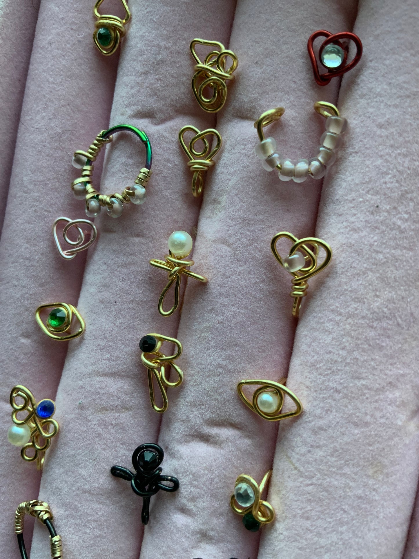 The Ankh Nose Stud