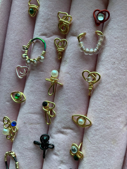 The Ankh Nose Stud