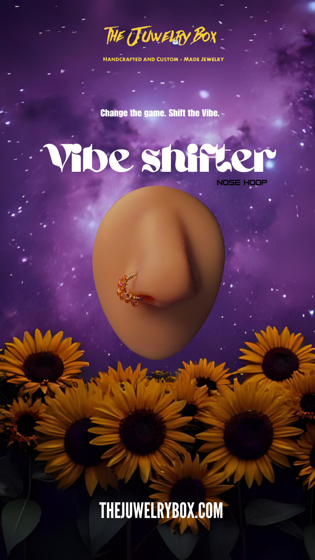 “Vibe Shifter” Nose Hoop