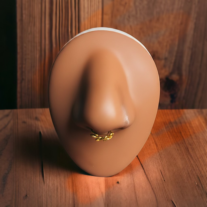 TAURUS Faux Septum Ring