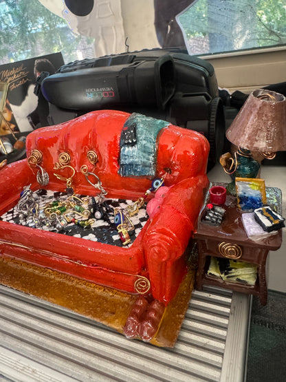 The Kickback Couch Jewelry Holder