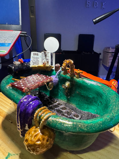The Soak it In Tub Jewelry Holder
