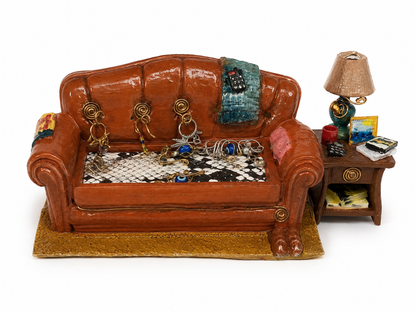 The Kickback Couch Jewelry Holder