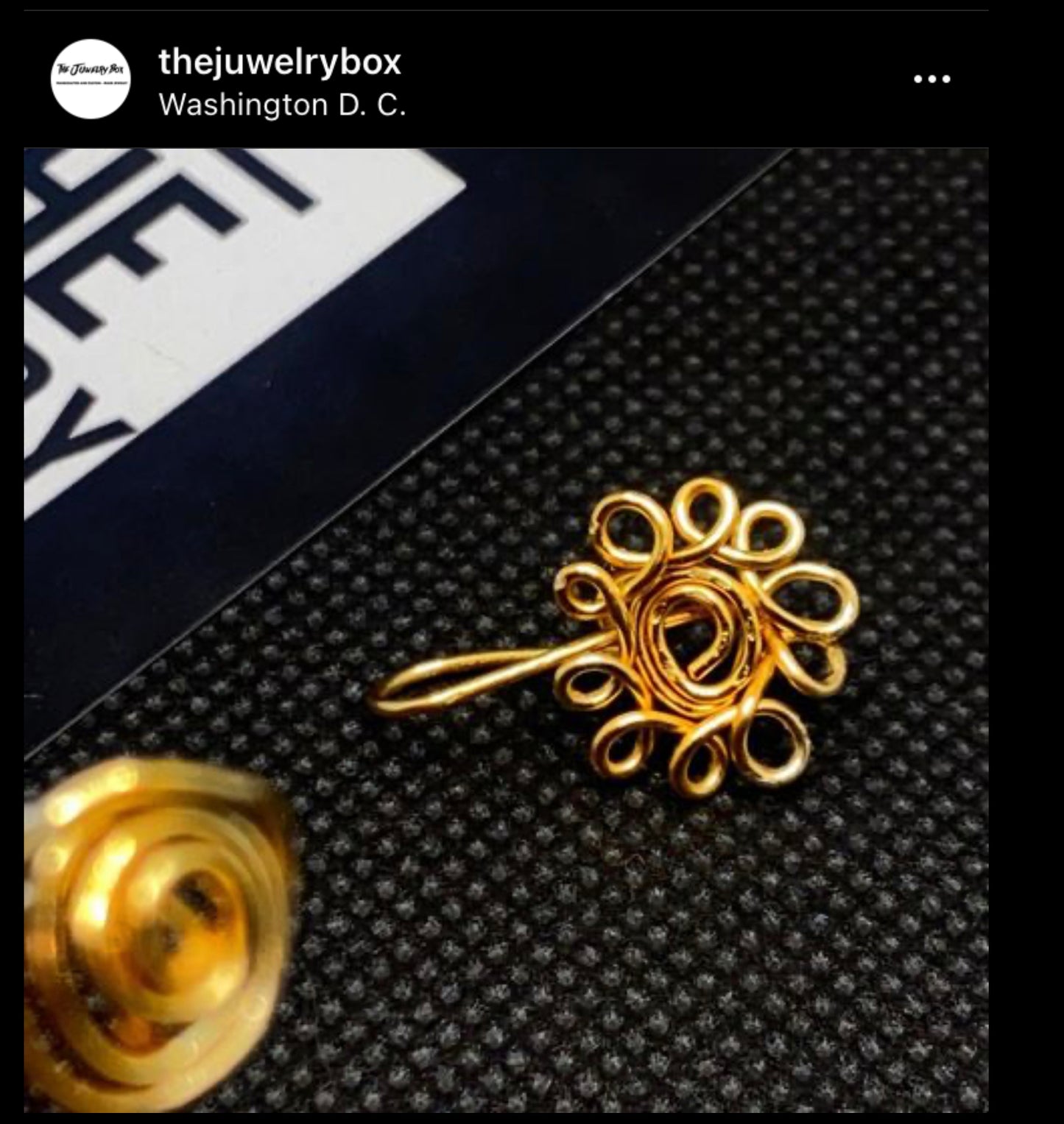 Flower Bomb Nose CUFF