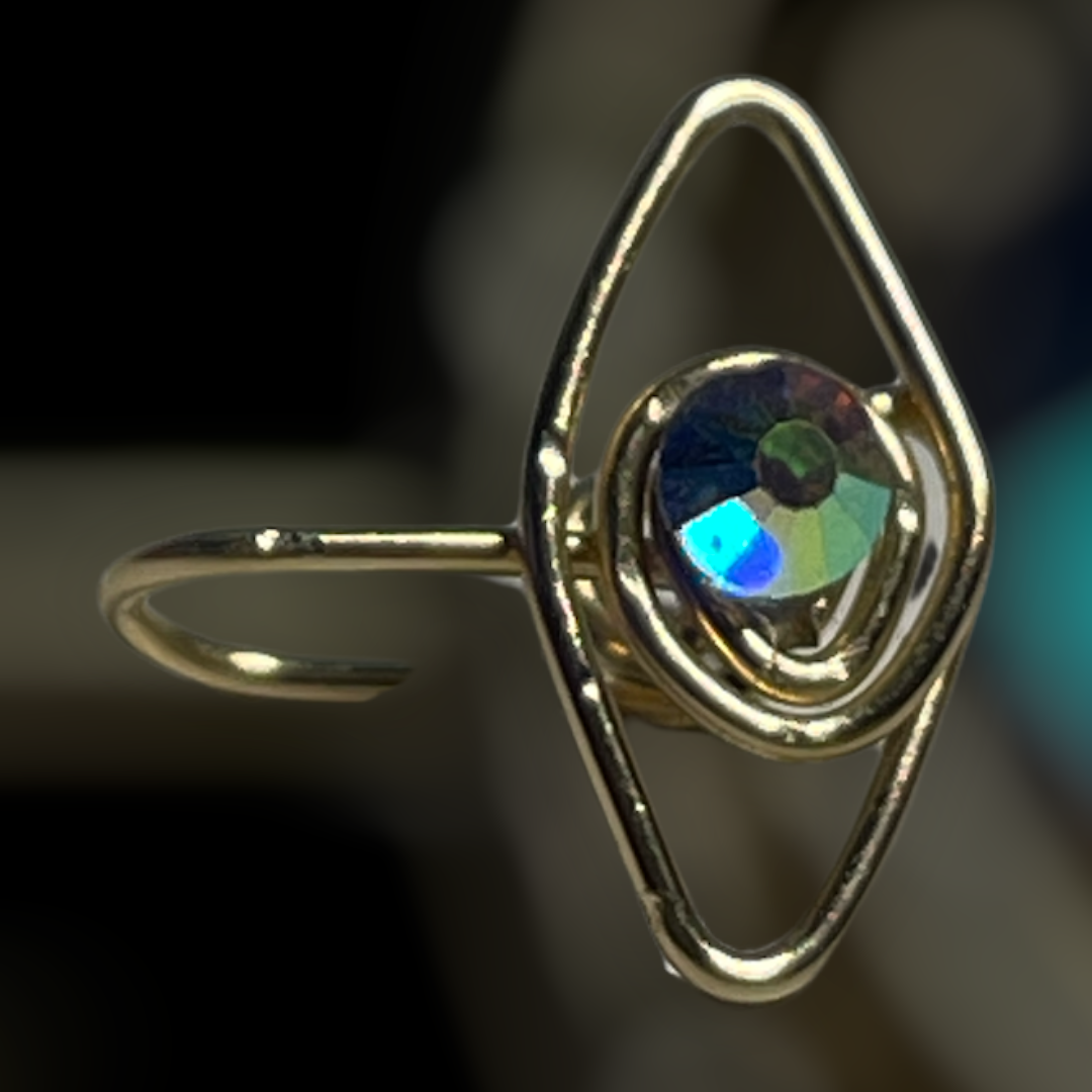 Crystal Eye Nose Cuff