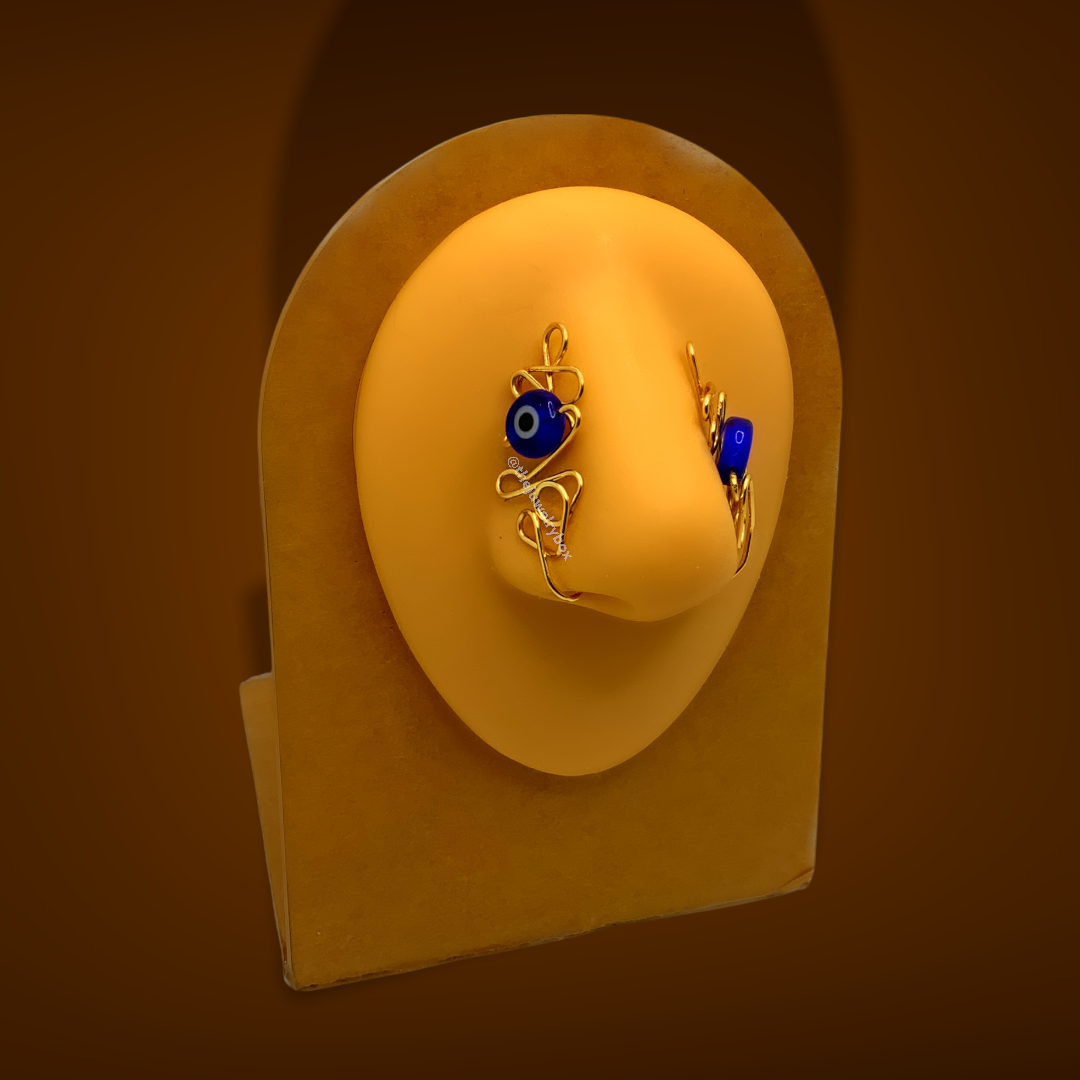 JUMBO EVIL 🧿EYE CUFF SET