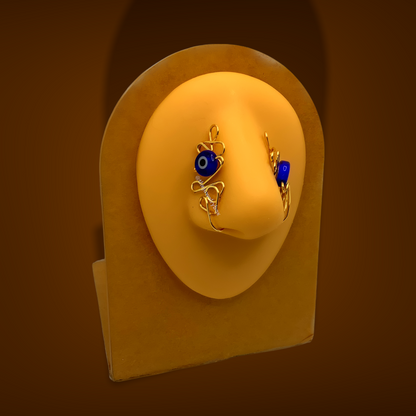 JUMBO EVIL 🧿EYE CUFF SET