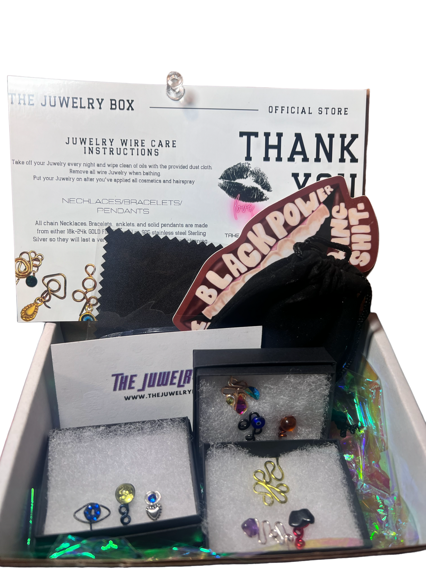 JB “ NOSE JUWELZ”  CUSTOM MYSTERY BOX