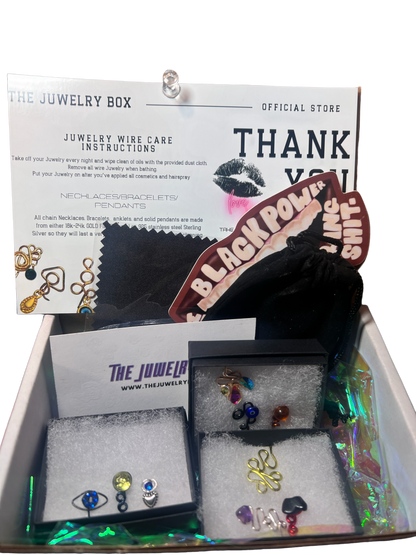 JB “ NOSE JUWELZ”  CUSTOM MYSTERY BOX