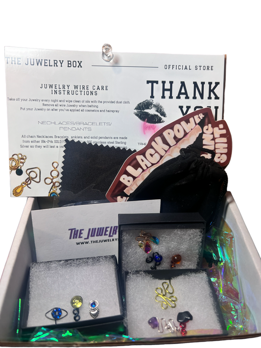 JB “ NOSE JUWELZ”  CUSTOM MYSTERY BOX