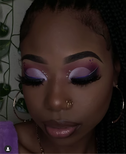LOVE STUD (for pierced noses)