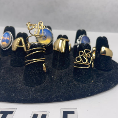 Wire Finger Ring Set