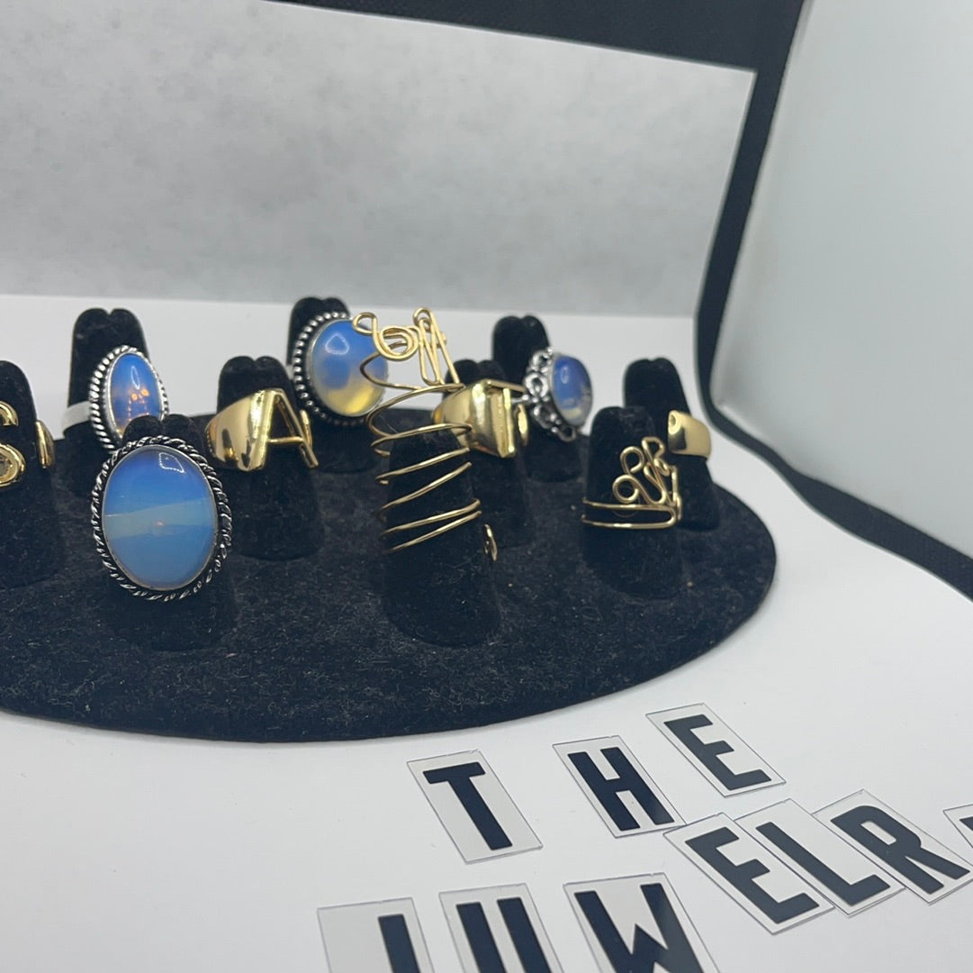 Wire Finger Ring Set
