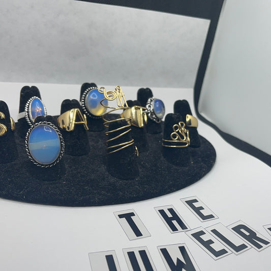 Wire Finger Ring Set