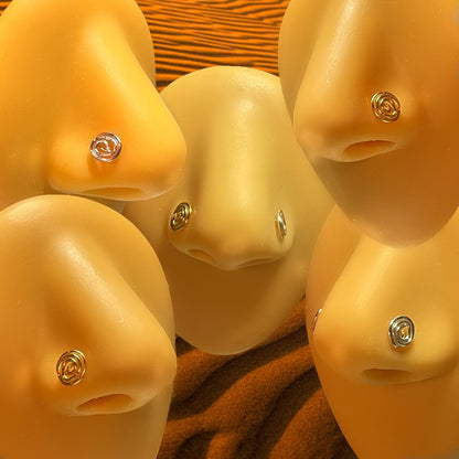 The FULL CIRCLE Nose Stud