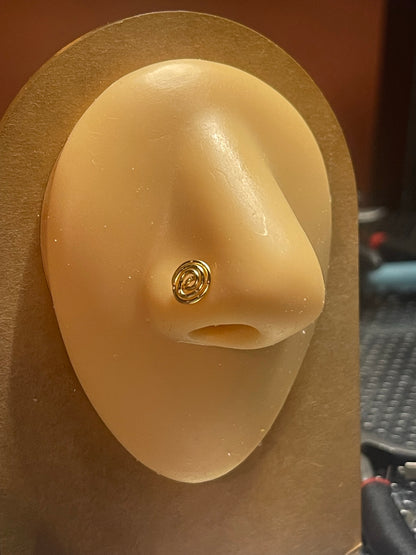 The FULL CIRCLE Nose Stud