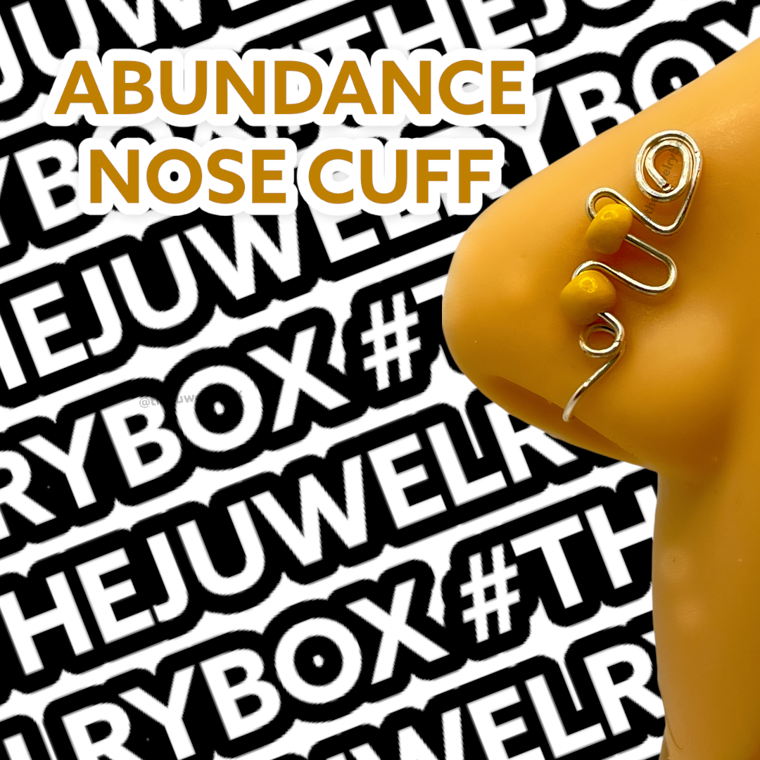 The ABUNDANCE Nose Cuff