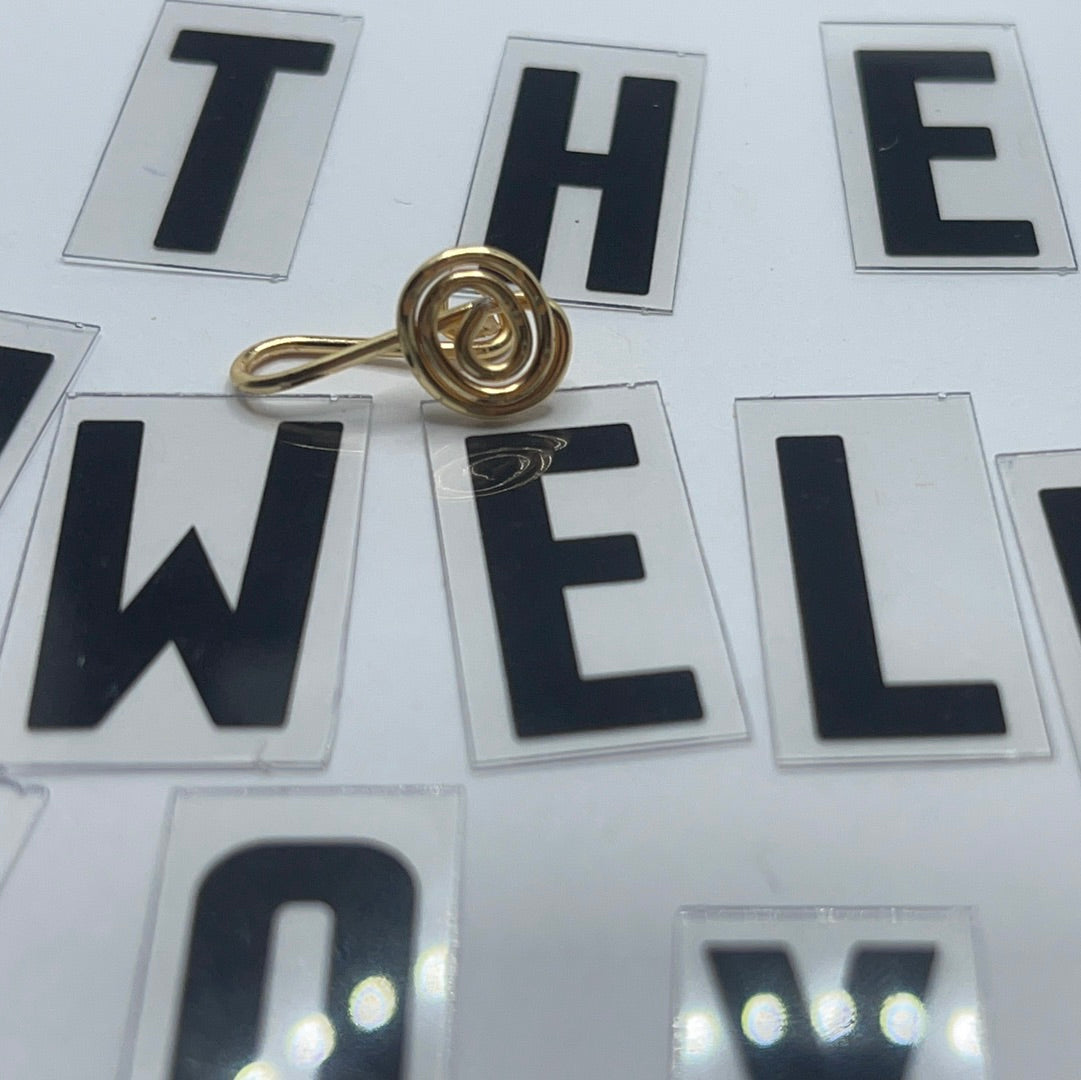 Spiral Earcuff